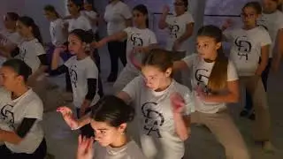 Costellazioni- coreografia modern contemporary Centro Danza Armonia 