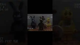 Look at me now Remix/cover @APAngryPiggy #lego #legostopmotion #лего #fnaf #фнаф