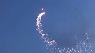 Weston park international model airshow full size aircraft night show 2021