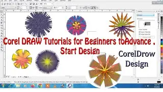 Corel DRAW Tutorialsc for Beginners toAdvance Start Design
