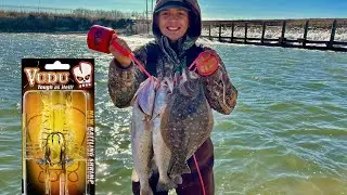 Too EASY With This LURE! **Corpus Christi Spillway**
