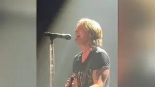 Keith Urban performs at Trump&rsquo;s Mar-a-Lago resort