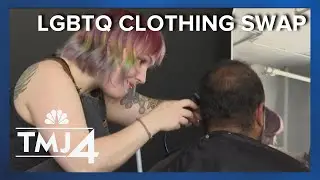 Gender-affirming clothing swap offers resources for LGBTQ+ community