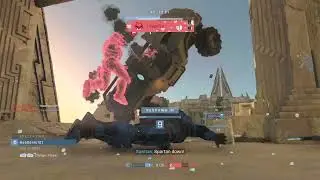 Halo Infinite: Grav Coil Kong Long Range LuigiNumber01 - Sunken - Castle Wars