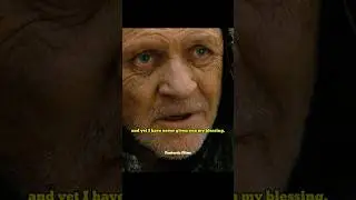and yet I have never given you my blessing. #noah #anthonyhopkins #emmawatson #russellcrowe #movie