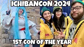 ICHIBANCON 2024 ANIME COSPLAY VLOG