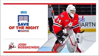 Real Canadian Superstore Save Of The Night: Josh Rosenzweig Stretching Out