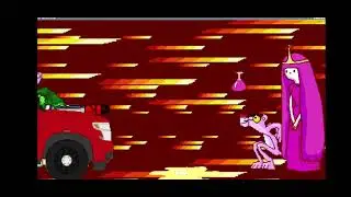 MUGEN REQUESTED #33 Bubblegum & Pink Panther VS Buttercup & She-Hulk