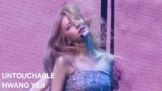 [4K] ITZY 'UNTOUCHABLE' 황예지 HWANG YEJI  FANCAM @ 2ND WORLD TOUR 'BORN TO BE' IN SEOUL 240225