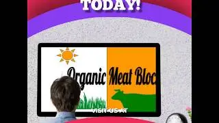 Organic Meat Block (100% Grass Fed Meats Online)