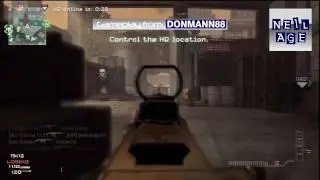 Near FLAWLESS MW3 Tactical Camper: OMG DONMANN88 Gets 62 - 1 Kill Streak| Modern Warfare 3 | IINEILA