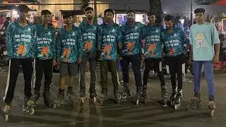 নাইট স্কেটিং ব্লগ ভিডিও #skating #video #vlog #foryou #vlogvideo 