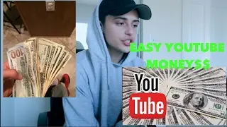 How to make money on Youtube with low subscribers !! (Very Easy)