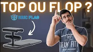 Le banc de musculation d'ERIC FLAG (power bench) vaut il le co&ucirc;t pour s'entra&icirc;ner &agrave; la maison ?