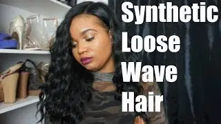 $25 Loose Wave Synthetic Wig: Brazilian Flirty Deep