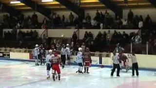Anglet Hormadi vs Montpellier Vipers fight