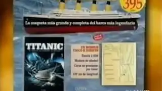 Construye El Titanic (Anuncio de Salvat)