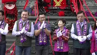仁德中洲玉虛太子宮甲辰年慶成祈安繞境入火安座大典~完整影片1