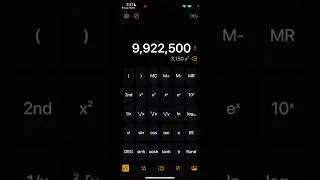 Calculator AIR CALC PLUS - app overview
