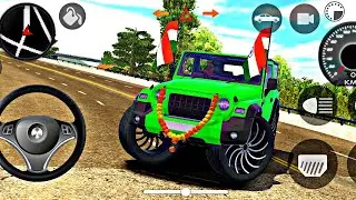 Modified Mahindra Thar Car Game 2026 Cars Simulator Ultra Realistic Gameplay #2026