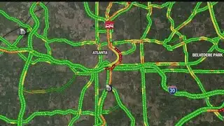 How to navigate around heavy Atlanta traffic this weekend