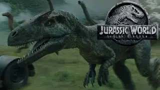 История аллозавра в франшизе «Парк Юрского периода»