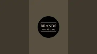 Brandsbykomal Aziz is live!