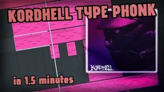 HOW to MAKE KORDHELL TYPE PHONK in FL Studio Mobile
