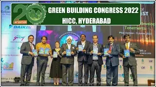 Green Building Congress 2022 @HICC Hyderabad | IGBC | Indian Green Building Council | Hybiz tv
