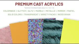 Acrylics by Craft Closet