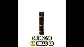 ROLLO PREFABRICADO SBS ROJO 3 5 MM