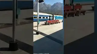 Shri mata vaishno Devi *katra 🌺🌷🙏🙏departure at katra railway station 🚉