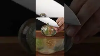 Cutting Glass Fruits Ugli Fruit 🍊 ASMR #ai #aiart #asmrsound #asmr #aiasmr #satisfying #glassfruit