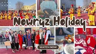 Nowruz Holiday || Regional & Local Celebrations || School 55 Kegeyli