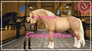 Buying the New North SWEDISH Horse! - StarStableOnline -  #NSHLove