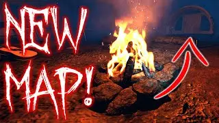 THE NEW CAMPSITE MAP FOR PHASMOPHOBIA!