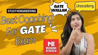 Best GATE Coaching 2026 | Made Easy, Unacademy, GATE Wallah, ACE | Online vs Offline Coaching