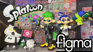 Figma Splatoon Inkling Boy DX Edition Review/Unboxing