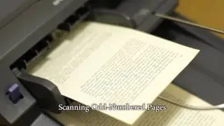 Scanning Books with ADF Scanner / No Narration