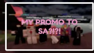MY PROMO TO SA?!?! || FANTQS1E