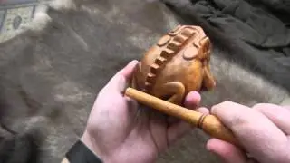 Klangfrosch Spielzeug