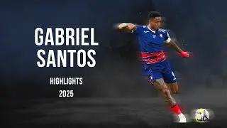 GABRIEL SANTOS - FORWARD - CHEONGJU FC - KOR - 2025