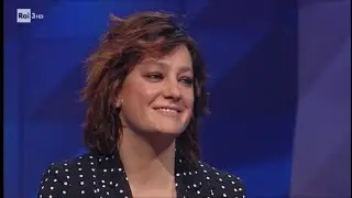 Giovanna Mezzogiorno - #cartabianca 12/12/2017