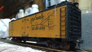 Weather an HO Scale Refrigerator Car with Me