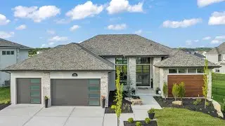 Drone Tour | The Mustang by Willis Custom Homes