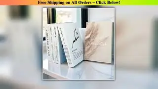 Islamic Kaaba Eid Mosque Luxury Decorative Books Storage Box Fake Book Interior Decoration Coffee