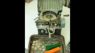 Downey-Johnson Model 20-PH Johnson Fare Box Co Manual Coin Counter