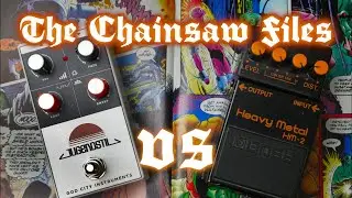 The Chainsaw Files - God City Instruments GCI Jugendstil vs Boss HM-2 clone comparison