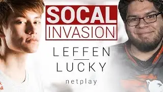 Socal Invasion: Lucky - Leffen vs Lucky Netplay