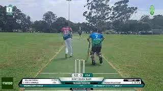 Don&rsquo;t blush baby vs The Named Cricketers | Sydney | Australia